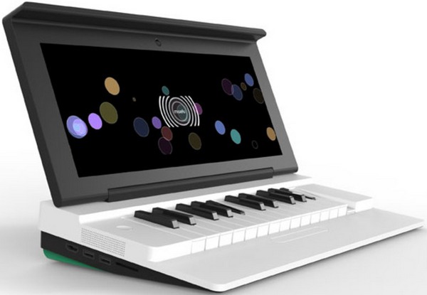 Miselu Neiru: гибрид электронного пианино и планшета на Android