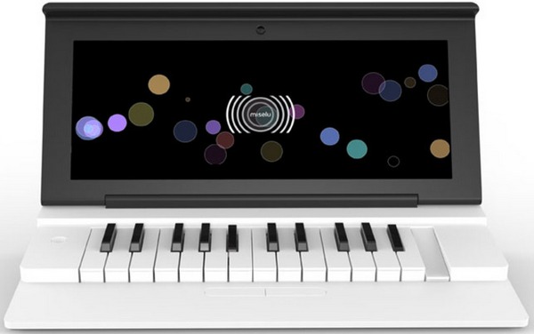 Miselu Neiru: гибрид электронного пианино и планшета на Android-2