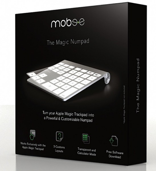 Превращаем Magic Trackpad в Magic Numpad-3