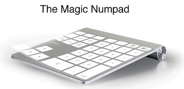 Превращаем Magic Trackpad в Magic Numpad