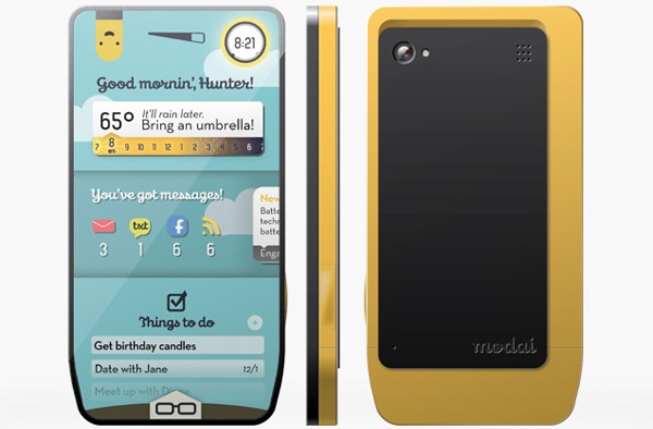 Собери себе конфигурацию: концепт модульного смартфона Modai-3