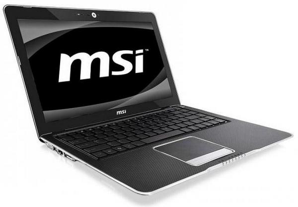 Ноутбук MSI X370 на базе AMD E-450