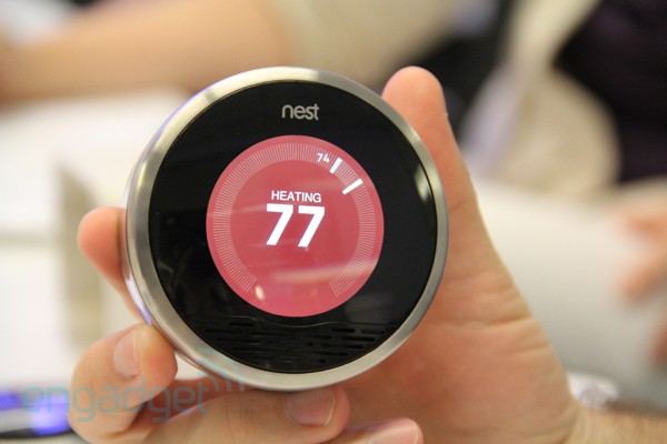 Создатели iPod изобрели самообучающийся термостат Nest