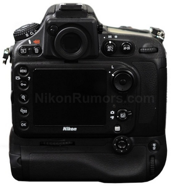 Утечка: DSLR-камера Nikon D800-2