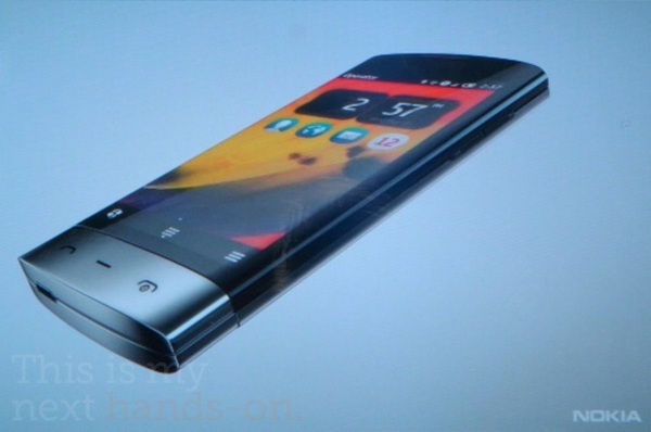 Будущий смартфон Nokia (801?) засветился на видео