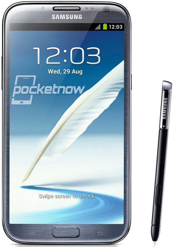 Встречайте Samsung Galaxy Note II: Android 4.1, 5.5 дюймов, 4 ядра и батарея на 3100 мАч-2