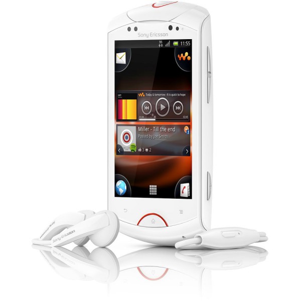 Sony Ericsson Live with Walkman - смартфон для любителей музыки и общения