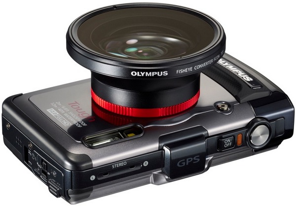 Хоть орехи колите: защищенная камера Olympus Tough TG-1 iHS-8