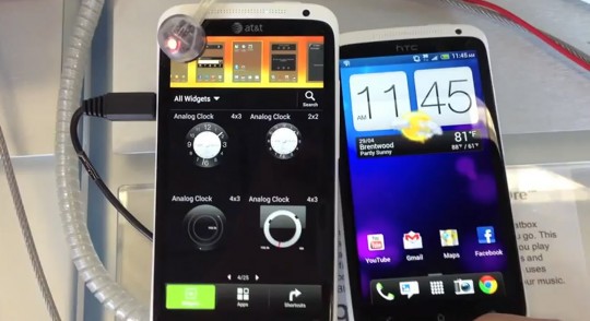 Сравнение производительности версий HTC One X на Tegra 3 и Snapdragon S4 (видео)