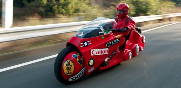 Японец смастерил фантастический мотоцикл по мотивам аниме-фильма "Акира"