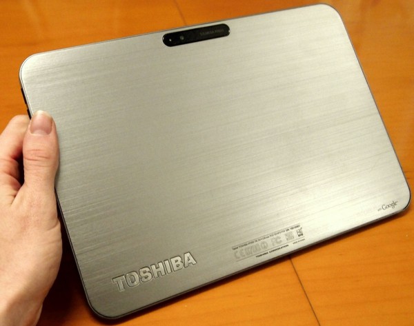 Планшет Toshiba Excite X10: самый тонкий, но дороговатый-4