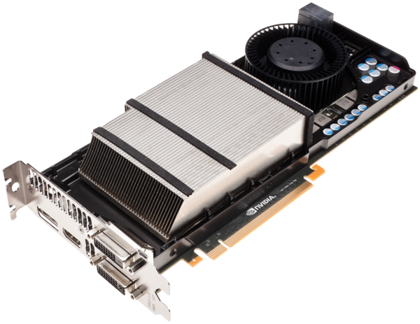 Представлена первая видеокарта NVIDIA GeForce GTX 680 на архитектуре Kepler-20