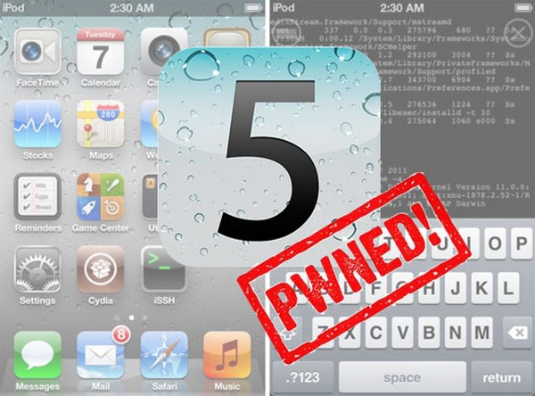 Готов джейлбрейк iOS 5 для iPhone 4, iPhone 3GS, iPad и iPod touch