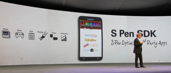 Смартфон Samsung Galaxy Note: сроки поставок, S Pen SDK и белый цвет-5