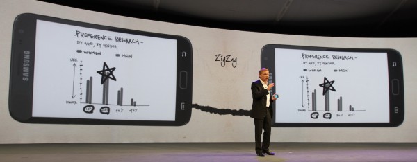 Смартфон Samsung Galaxy Note: сроки поставок, S Pen SDK и белый цвет-8
