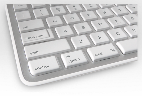 Яблочная версия клавиатуры Logitech Wireless Solar Keyboard K750-7