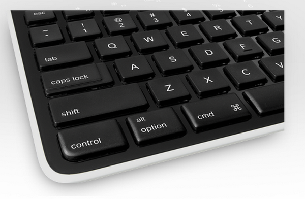 Яблочная версия клавиатуры Logitech Wireless Solar Keyboard K750-8
