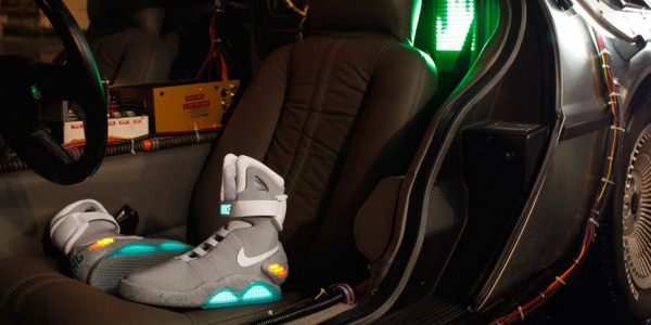 Кроссовки Nike Air Mag из фильма "Назад в будущее" - только для избранных-6