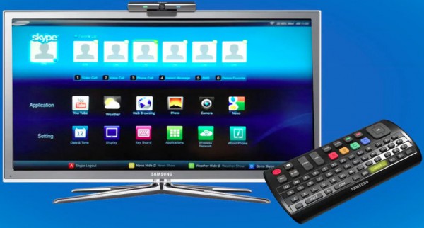 Веб-камера Samsung inTouch для Skype способна сделать почти любой ТВ умным