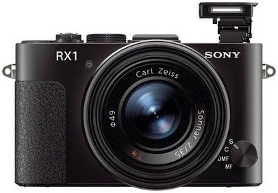 Утечка: полнокадровый фотокомпакт Sony RX1 за $2800-2