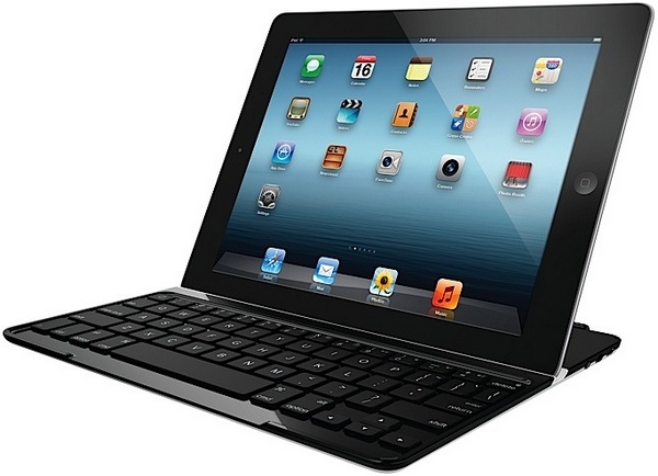 Bluetooth-клавиатура Logitech Ultrathin Keyboard Cover для последнего iPad-5