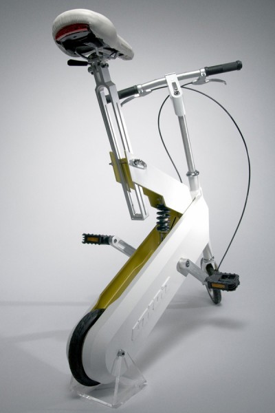 Концепт складного велосипеда Union-3