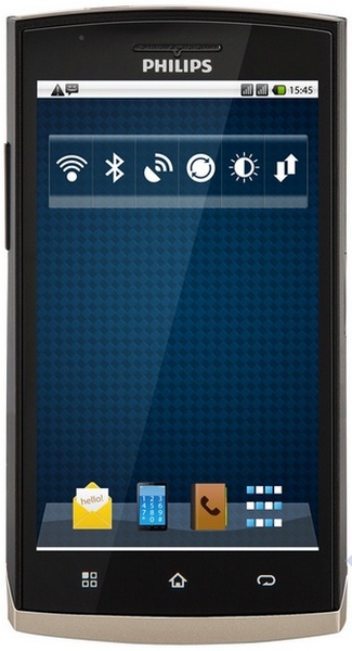 Android-смартфон Philips W920 с поддержкой двух sim-карт-2