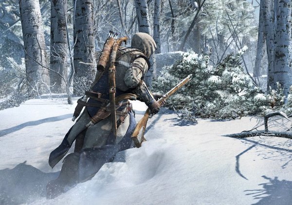 Первые трейлер и арты по игре Assassin's Creed 3 -7