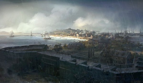 Первые трейлер и арты по игре Assassin's Creed 3 -12