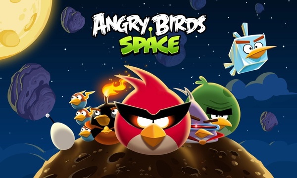Теперь в космосе: анонс Angry Birds Space (видео)