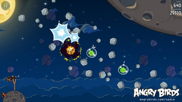 Теперь в космосе: анонс Angry Birds Space (видео)-2