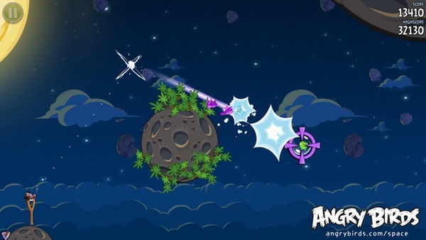 Теперь в космосе: анонс Angry Birds Space (видео)-3