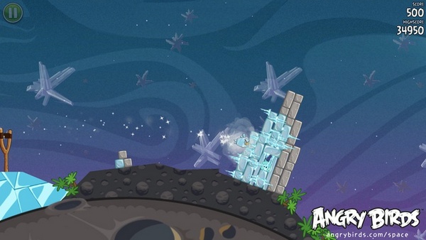 Теперь в космосе: анонс Angry Birds Space (видео)-4