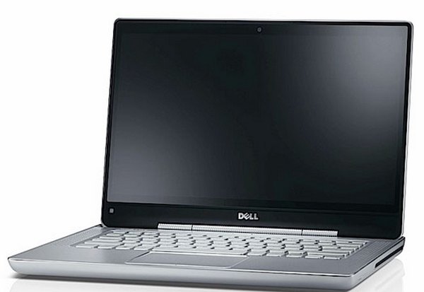 Начались мировые продажи ноутбука Dell XPS 14z с дисплеем Shuriken