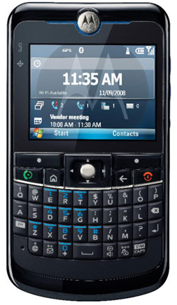 Телефон Motorola Q11 представлен официально