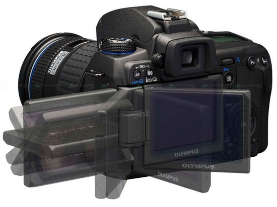 Olympus E-30 — зеркальная камера среднего класса