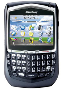 BlackBerry 8700g за 1 гривну (либо немного больше)