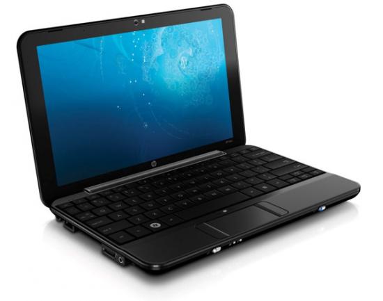 Ноутбук HP Мини 1000 представлен официально