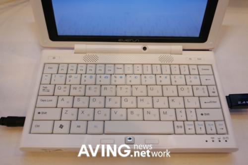 Raon Everun Note — свежий ноутбук с микропроцессором AMD