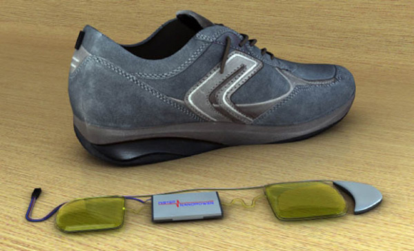 InStep Nanopower Shoes: заряжаем гаджеты от собственных ботинок 