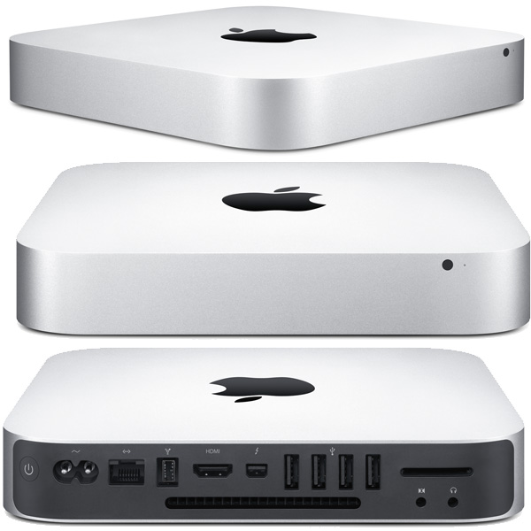 Новые Mac mini: корпус тот же, мощность удвоенная  