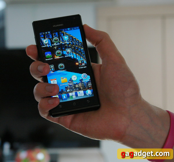 Прорываясь сквозь неверие: обзор Android-смартфона Huawei Ascend P1 -4