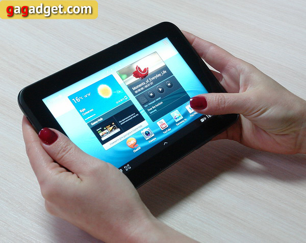 Обзор Android-планшета Samsung Galaxy Tab 2 7.0-10