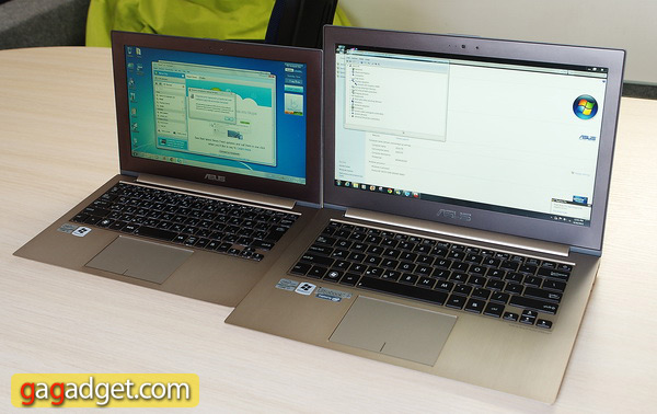 Двое: обзор ультрабуков c матовыми IPS-экранами Asus Zenbook Prime UX31A и UX21A-4