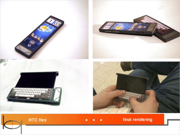 HTC Flex: концепт смартфона с гибким экраном-4
