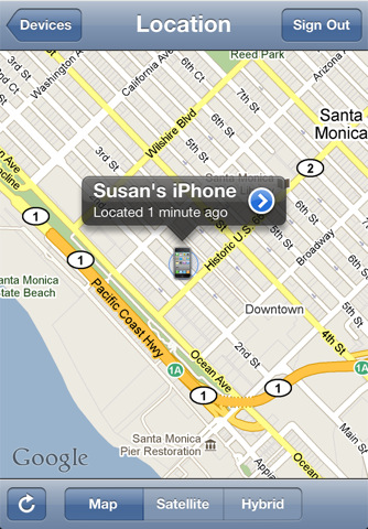Сервис Find My iPhone стал причиной драки-2