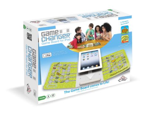 GameChanger: настольные детские забавы с iPad (видео)
