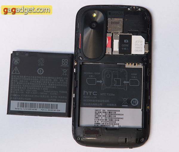 Обзор Android-смартфона с поддержкой двух SIM-карт HTC Desire V-10