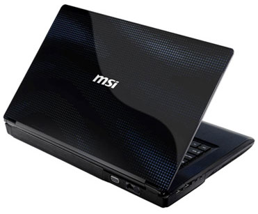 MSI CR430 - 14-дюймовый ноутбук с гибридным процессором