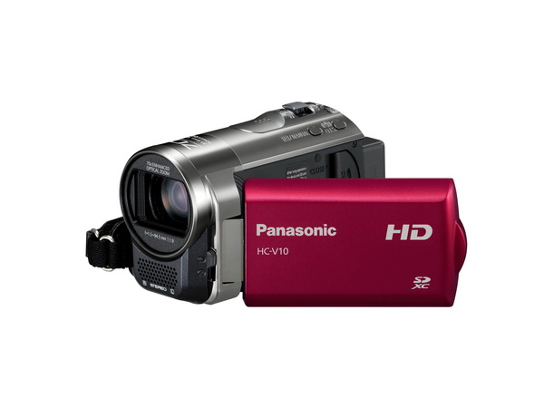 Panasonic демонстрирует линейку видеокамер 2012 года-3